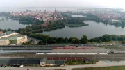 Zielbahnhof: UNESCO-Welterbe Stralsund