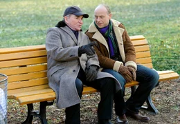 Der Satz "Conny, hier stimmt was nicht" genie&szlig;t bei Peter Lindburg (Fritz Wepper) alias "Kommissar K&auml;mpfer" und seinem TV-Kollegen Mike "Conny" H&auml;usl (Bernd Michael Lade, rechts) bereits Kultstatus.