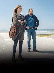 l-r:  Ann Kathrin Klaasen (Julia Jentsch), Frank Weller (Christian Erdmann)