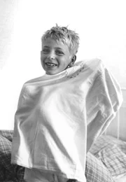 Andreas Poliza als Siggi Jepsen (10 Jahre).