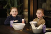 L-R: Emma Fogerty (Mia Allan) and Amy Fogerty (Ella Allan)