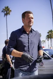 Special Agent G. Callen (Chris O'Donnell).
