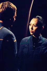 Ensign Hoshi Sato (Linda Park) Ensign Hoshi Sato (Linda Park)