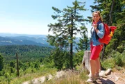 Berge, Tannen und Wasservergn&uuml;gen: Moderatorin Tamina Kallert erkundet den n&ouml;rdlichen Teil des Schwarzwaldes.