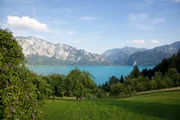 Der Attersee. Der Attersee.