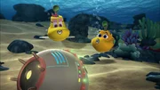 Timmy und Bess finden einen ins Meer gest&uuml;rzten Wettersatelliten.