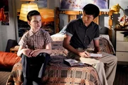 L-R: Sheldon Cooper (Iain Armitage), Tam (Ryan Phuong). L-R: Sheldon Cooper (Iain Armitage), Tam (Ryan Phuong).