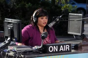 Auch Patrice (Ellen D. Williams) findet ihr Gl&uuml;ck als Ratgeberin in ihrer neuen Radio-Show ...