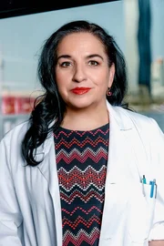 Dr. Franziska Beck (Maria Happel).