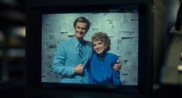 Andrew Garfield als Jim Bakker, Jessica Chastain als Tammy Faye Bakker