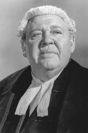 Strafverteidiger Sir Wilfrid Robarts (Charles Laughton)
