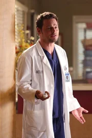 Noch immer sitzt der Schock tief: Alex (Justin Chambers) ...