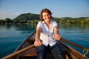 Rosi Huber, die Schnapsbrennerin aus Weyregg hat eine Leidenschaft: rudern, die M&auml;nner ihrer