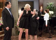 Diedrich Bader (Winston Douglas), Melissa Peterman (Bonnie).