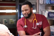 CHICAGO MED -- "Be The Change You Want To See" Episode 703 -- Pictured: Guy Lockard as Dr. Dylan Scott CHICAGO MED -- "Be The Change You Want To See" Episode 703 -- Pictured: Guy Lockard as Dr. Dylan Scott