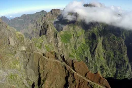 Madeira Gebirge  Copyright: SRF/Colour Communications