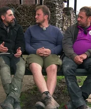 L-R: Gunnar Fichter, Luis Roeder, Claus Scholz