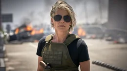 Sarah Connor (Linda Hamilton).