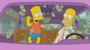 Bart (l.); Homer (r.)