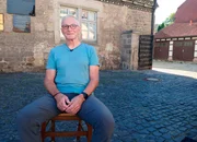 Hubert B&ouml;se hat sich in seiner Zeit als B&uuml;rgermeister in Themar gegen die Rechtsrockkonzerte engagiert.