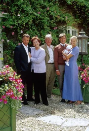 André Dietrich (Philip Stockton), Karin Dor (Emily Stockton), Günther Schramm (Cecil Stockton), Daniel Morgenroth (Henry Browning), Tanja Wedhorn (Charlotte Harris). André Dietrich (Philip Stockton), Karin Dor (Emily Stockton), Günther Schramm (Cecil Stockton), Daniel Morgenroth (Henry Browning), Tanja Wedhorn (Charlotte Harris).