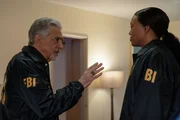 L-R: Joe Mantegna as David Rossi and Aisha Tyler as Dr. Tara Lewis in Criminal Minds: Evolution, episode 3, season 17 streaming on Paramount+.