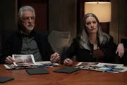L-R: Joe Mantegna as David Rossi and Paget Brewster as Emily Prentiss in Criminal Minds: Evolution, episode 3, season 17 streaming on Paramount+.