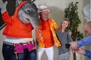 TanzTapir, mit Volker Rosin und dem Geburtstagskind