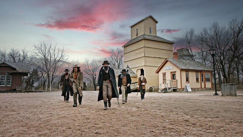 Death Alley - Der letzte Ritt der Dalton-Gang (USA, 2021)