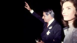 Aristoteles Onassis, Jackie Kennedy.
