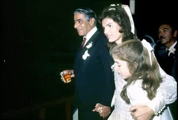 Aristoteles Onassis, Jackie Kennedy.