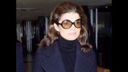 Jackie Kennedy Onassis.