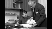 Maria Callas und ihr Ehemann Giovanni Battista Meneghini.