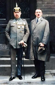 Hitler und Ludendorff verbindet die Ablehnung der Demokratie. Beide tr&auml;umen von einer autorit&auml;ren Zukunft f&uuml;r Deutschland.