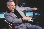 Ex-Poolbillardspieler Eddie (Paul Newman) investiert sein Geld inzwischen in talentierte Spieler ...