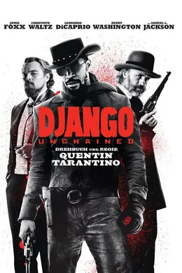 DJANGO UNCHAINED - Plakatmotiv