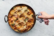 Auberginen Lasagne