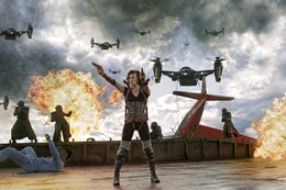 Macht dem B&ouml;sen das Leben verdammt schwer: Alice (Milla Jovovich) ...
