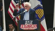 "Fight Oligarchy": Landesweit warnt Senator Bernie Sanders vor den Gefahren einer Oligarchie.