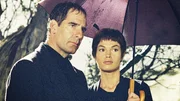 Capt. Jonathan Archer (Scott Bakula) und Sub-Cmdr. T'Pol (Jolene Blalock)