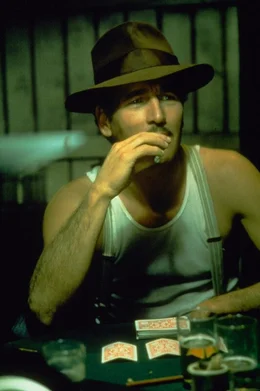 Wenn sich einer mit Kartentricks und anderen Gaunereien wirklich auskennt, dann Henry Gondorff (Paul Newman) ...