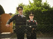 Josef Scholler (Kranzler 80er), Alice Prosser (Gerti 80er).