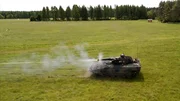 Schützenpanzer "PUMA" beim Schuss Schützenpanzer "PUMA" beim Schuss