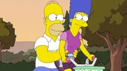 Homer (l.); Marge (r.)