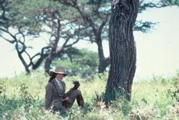 Auch nach dem Scheitern ihrer Ehe bleibt Karen Blixen (Meryl Streep) in Afrika und widmet sich weiter dem Aufbau der Plantage und einer Schule f&uuml;r Eingeborene ...