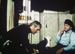Der Clou Ein verwegener Plan entsteht: Paul Newman als Henry Gondorff,  Robert Redford als Johnny Hooker   Copyright SRF/Universal Pictures
