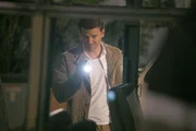 Booth (David Boreanaz) sucht nach Spuren, die den Tod des Fotografen Kirk erkl&auml;ren.     +++