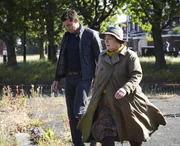 Aiden Healy (Kenny Doughty, l.); Vera Stanhope (Brenda Blethyn, r.)