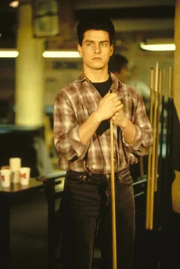 Der junge Vincent (Tom Cruise)  ist ein Hexenmeister am Billardtisch, ihm fehlt aber noch der letzte Schliff ...