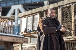 The Bowery King (Laurence Fishburne)